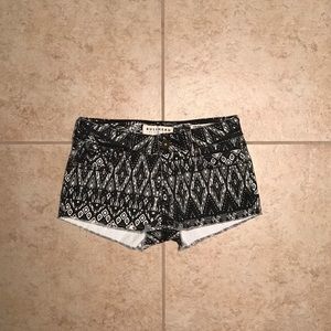 PacSun Low Rise Denim Shorts